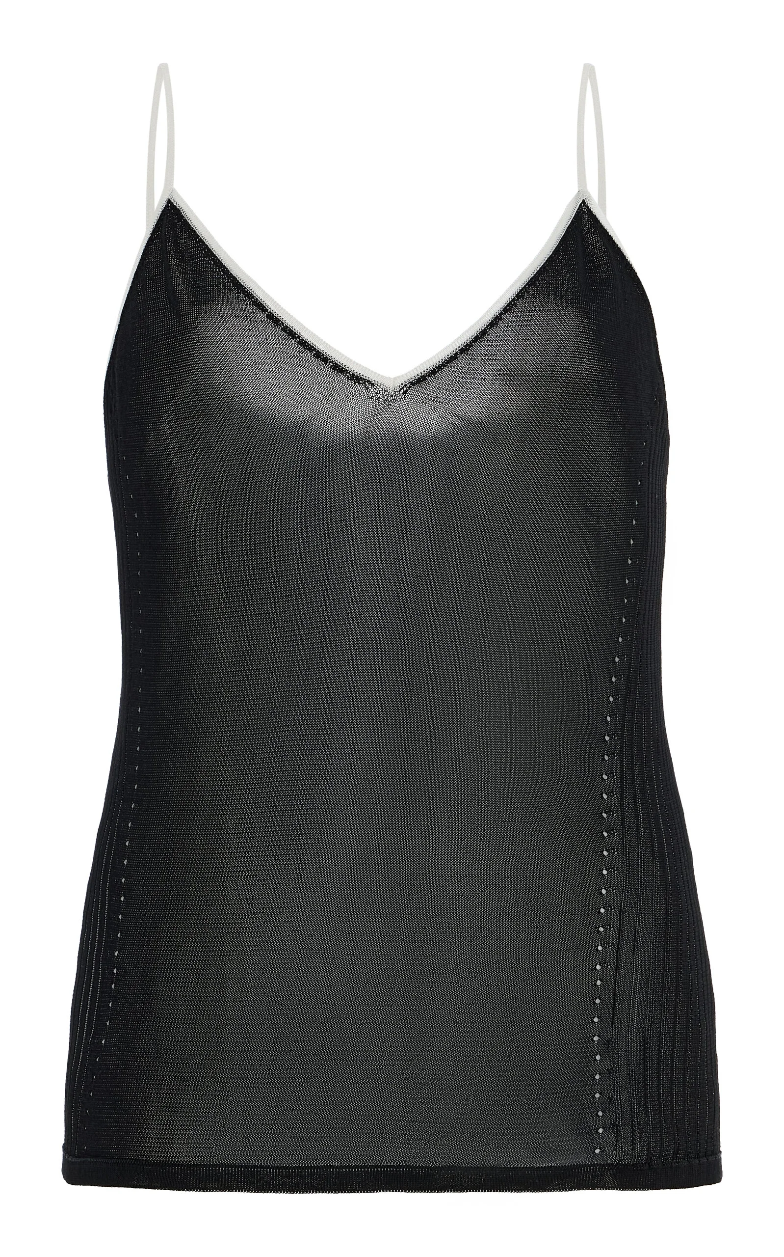 Tyler Knit Camisole Top black - 1