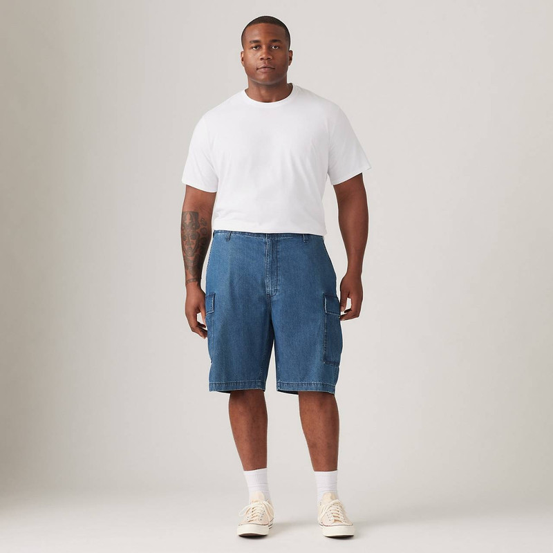 CARRIER CARGO LIGHTWEIGHT MEN'S SHORTS (BIG & TALL) 1