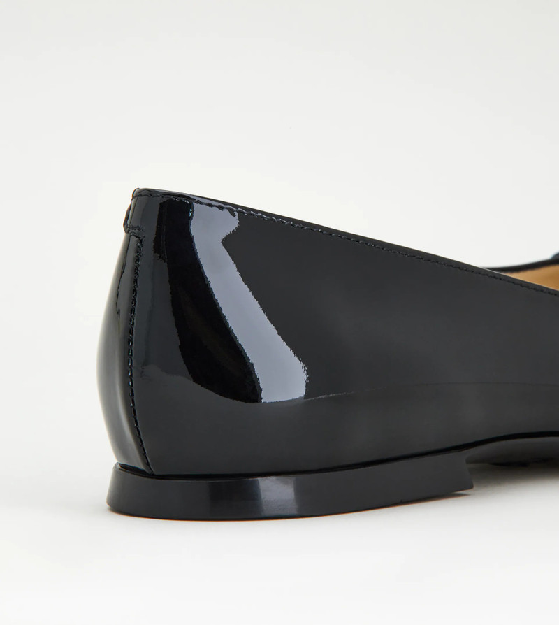 BALLERINAS IN PATENT LEATHER - BLACK 5