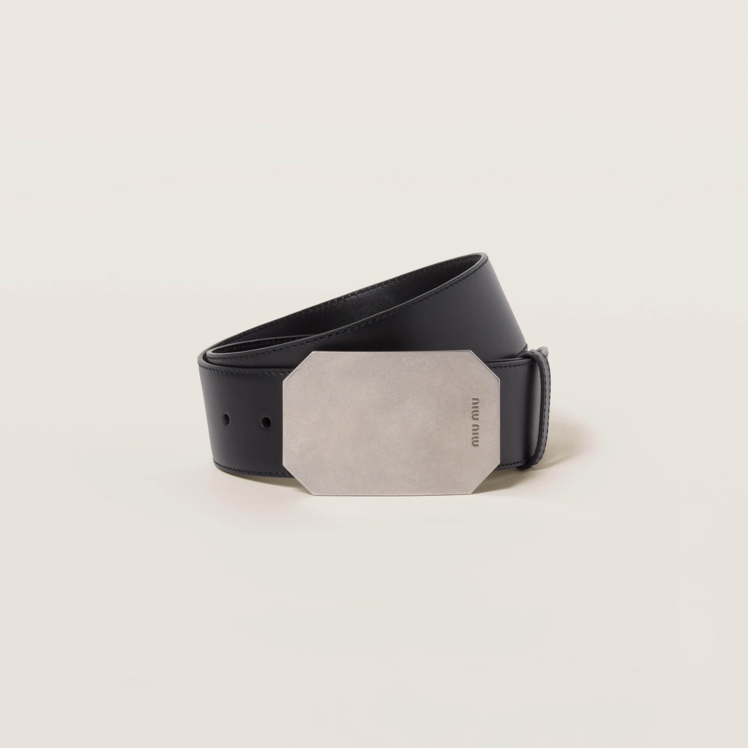 Miu Miu Leather belt | REVERSIBLE