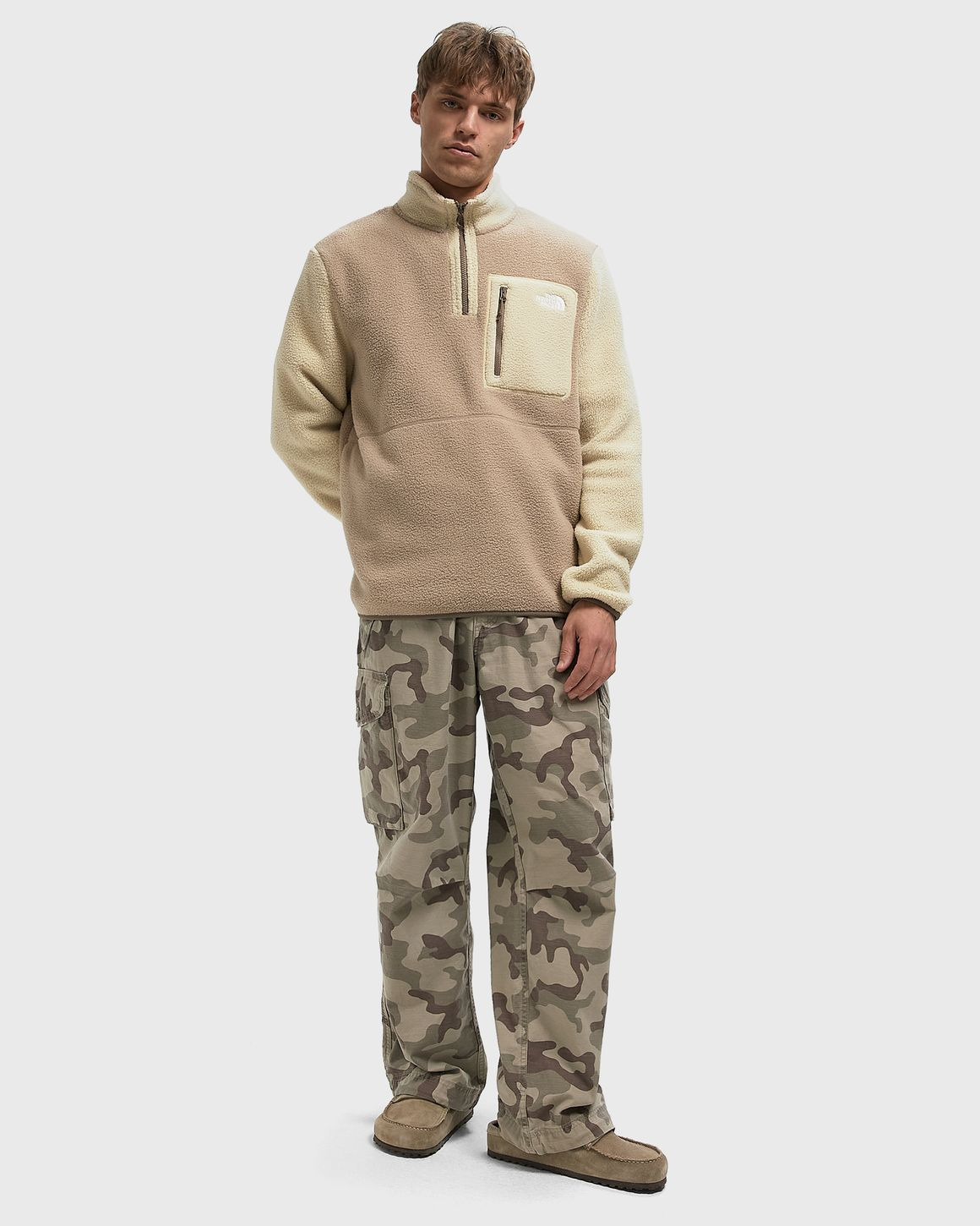 YUMIORI 1/4 ZIP - 2