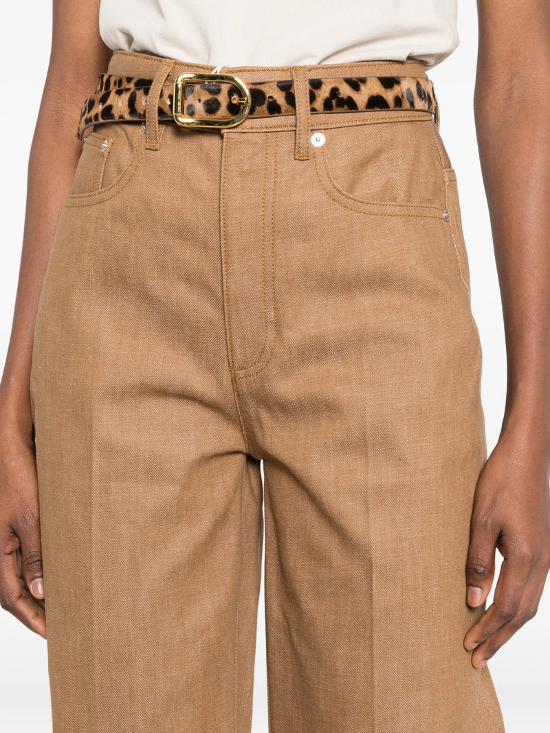 A.P.C. A.p.c. Domino Wide-leg Jeans outlook