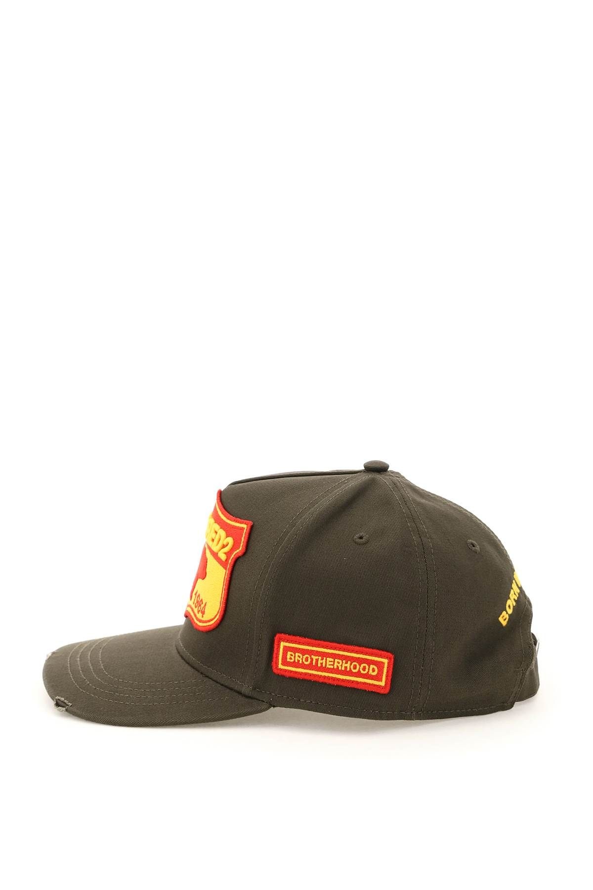 LOGO PATCH BASEBALL CAP - 4