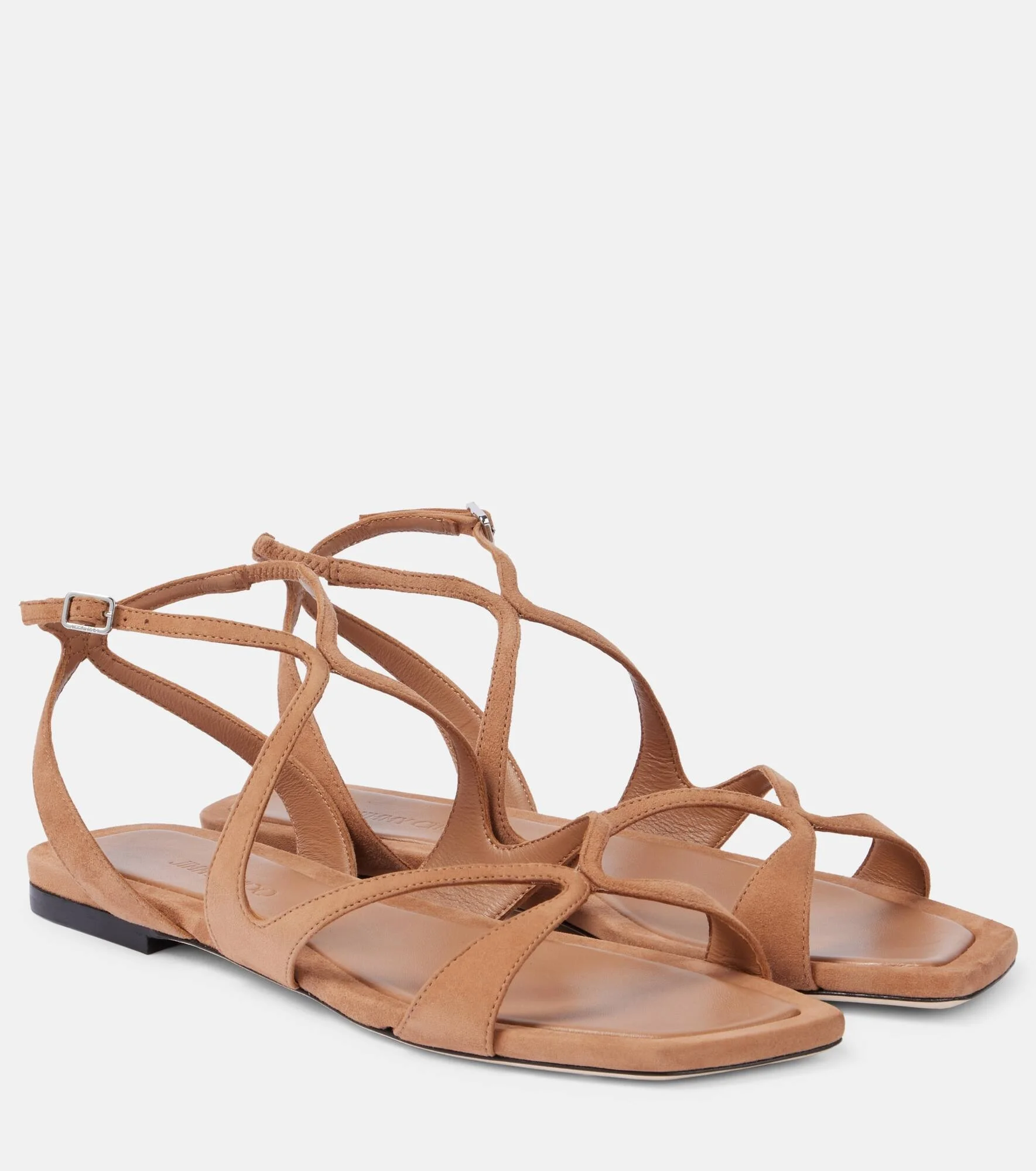 Ayla suede sandals - 1