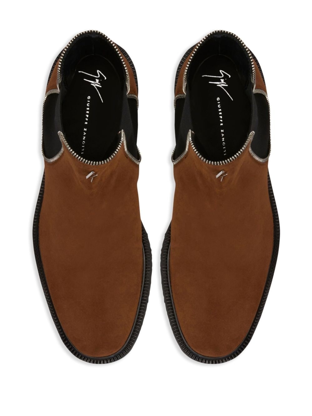 Jaky suede Chelsea boots - 4
