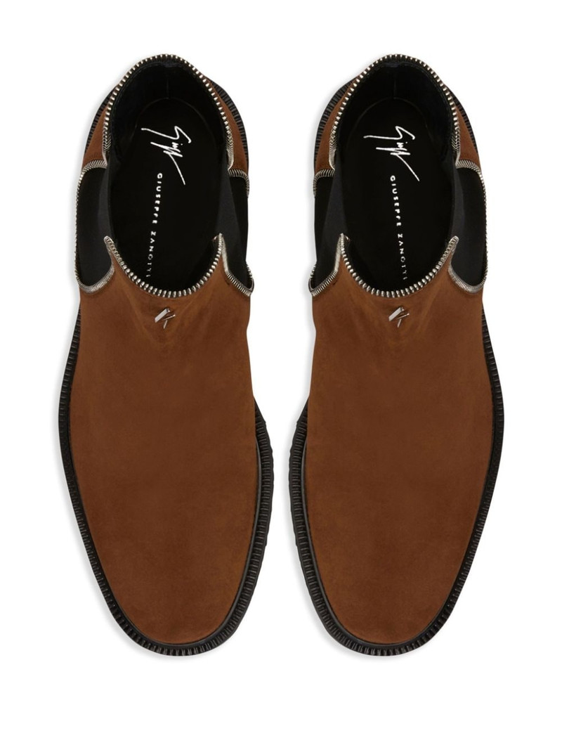 Jaky suede Chelsea boots 4