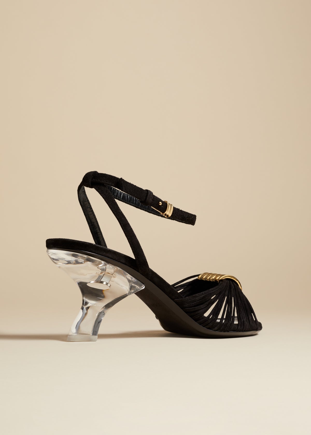 Amity embellished suede sandals - 5