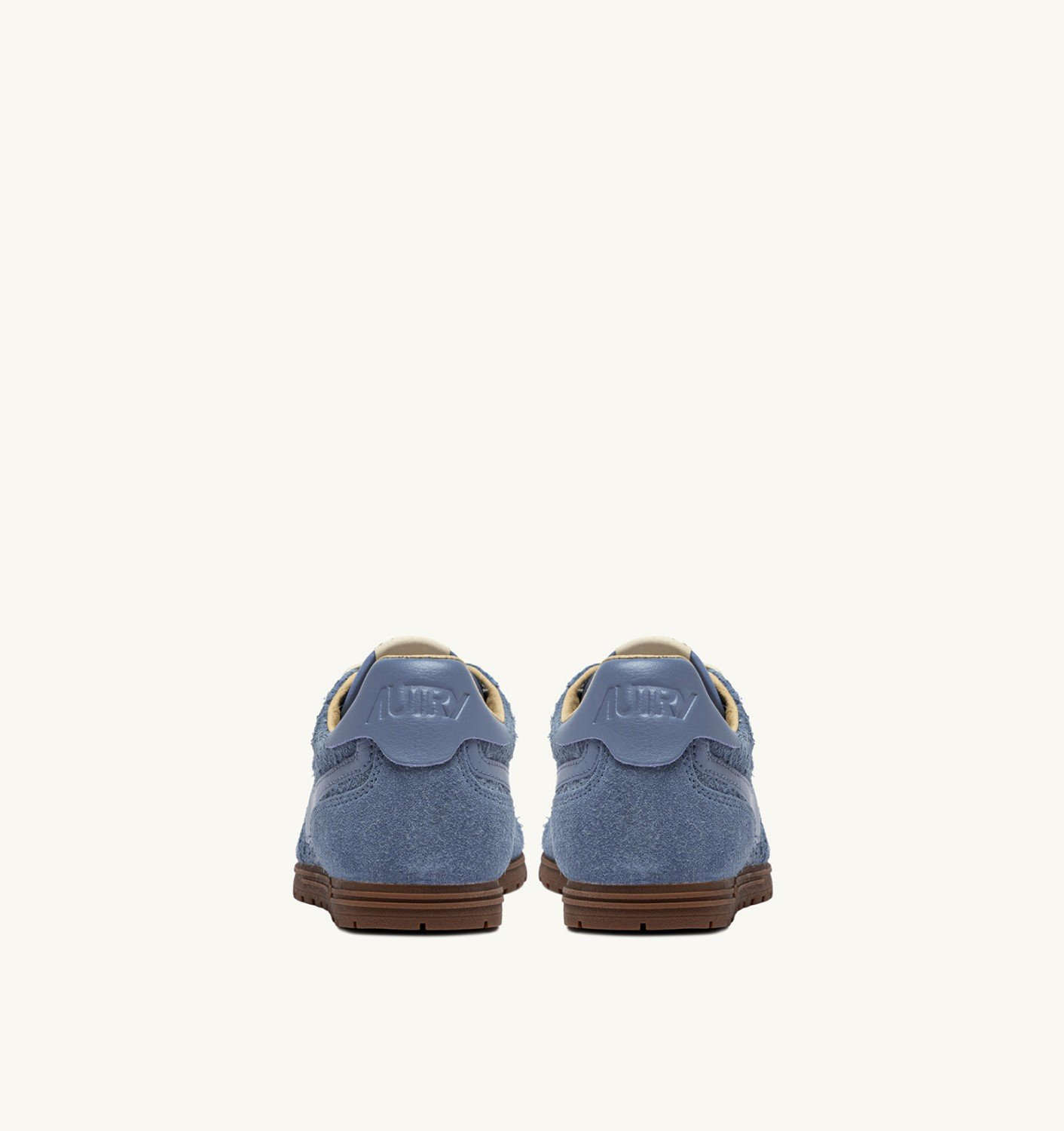 WINDSPIN SNEAKERS IN STREET SUEDE AND LEATHER - 3