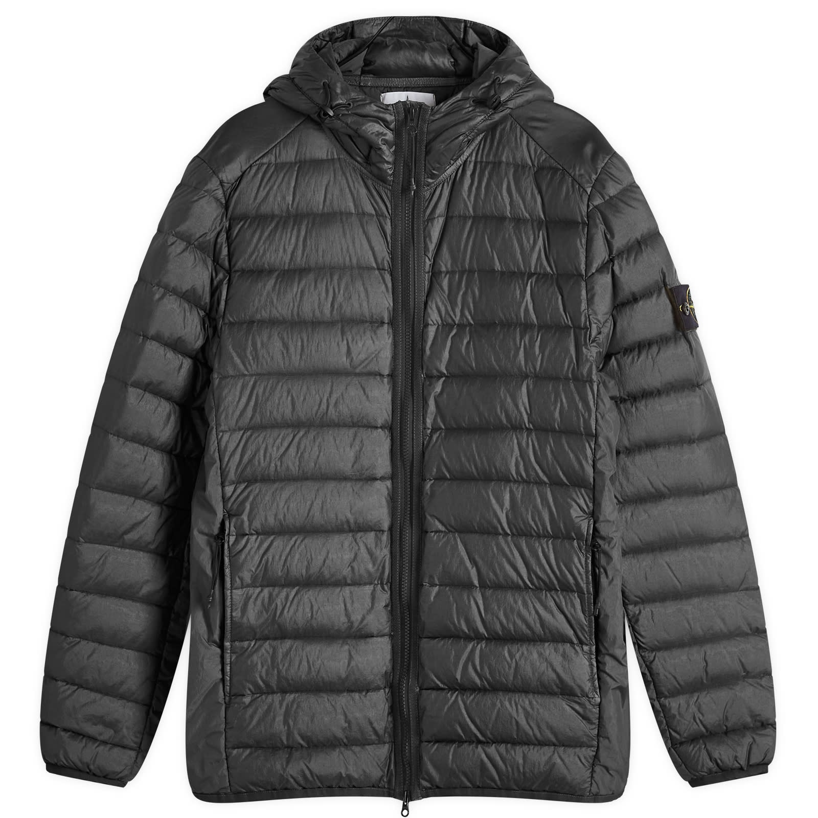 Stone Island Lightweight Hooded Down Jacket - 1
