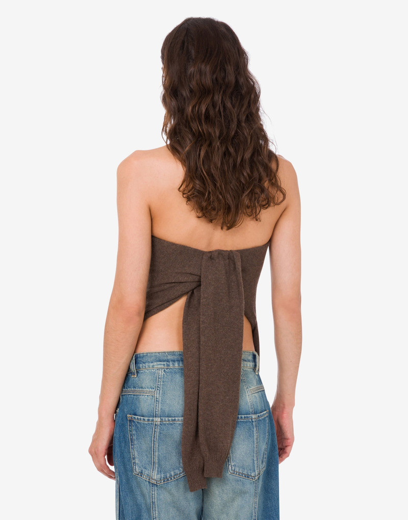 WOOL AND CASHMERE BLEND TOP 3