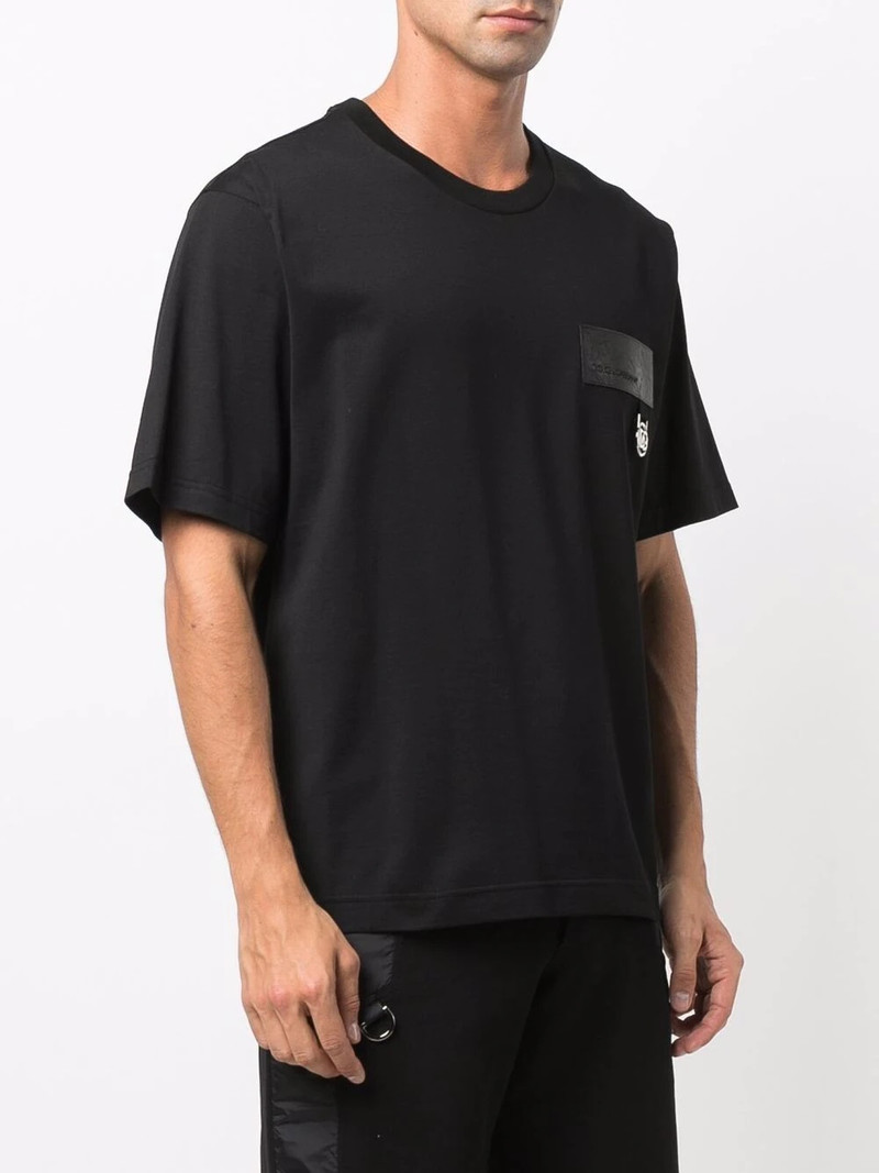 logo-patch short-sleeve T-shirt 3