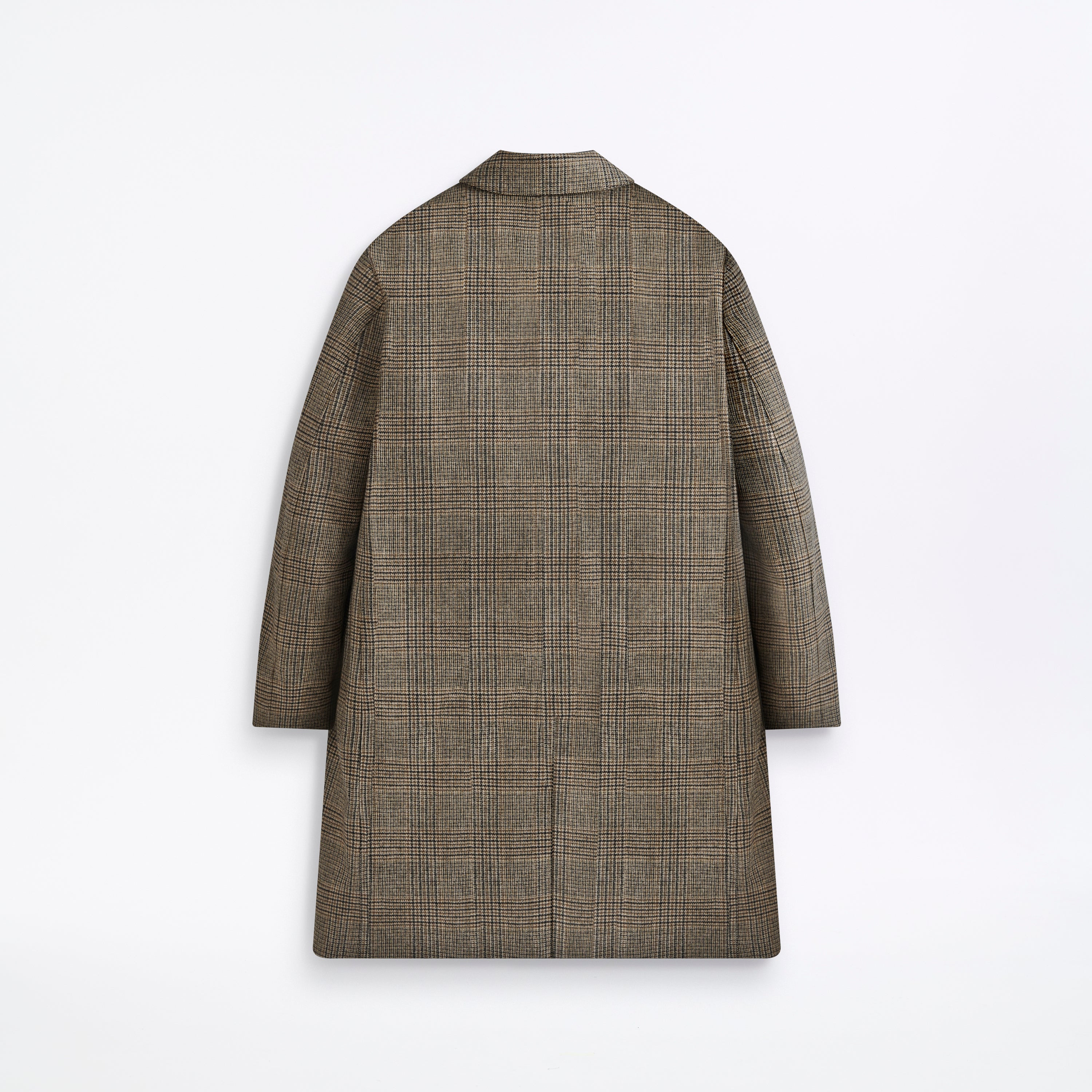 Dunkeld Glencheck Wool Coat - 5