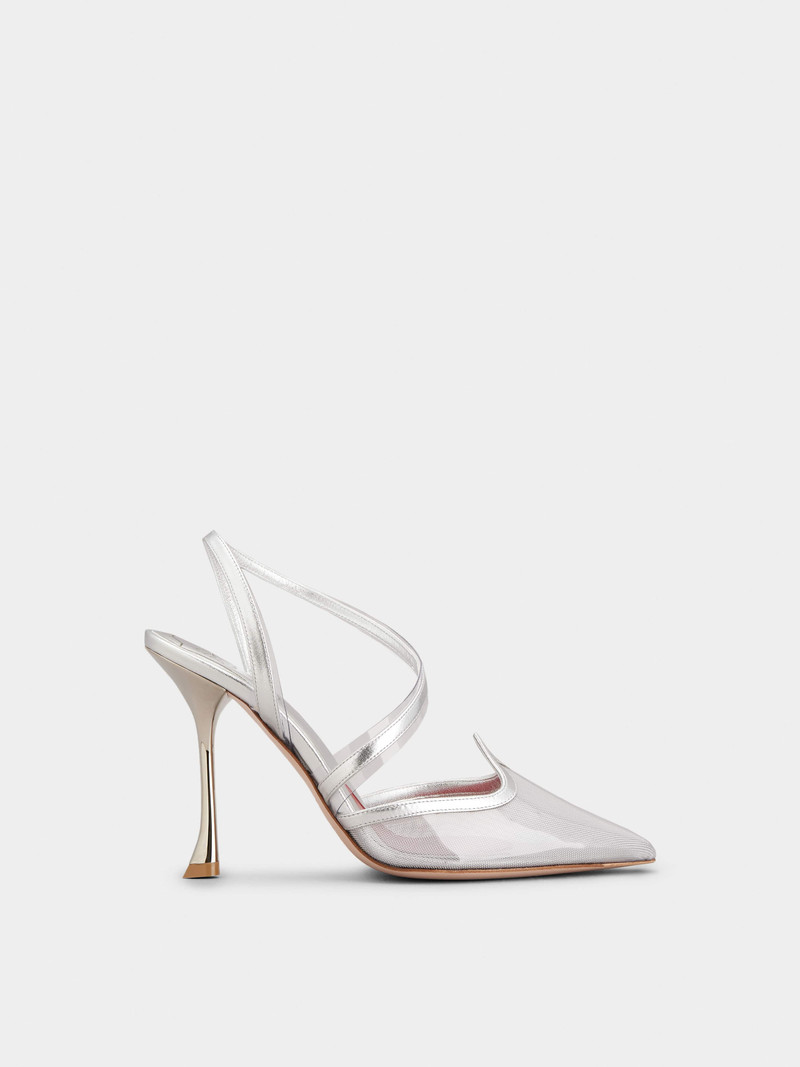 I Love Vivier Slingback Pumps in PVC - 1