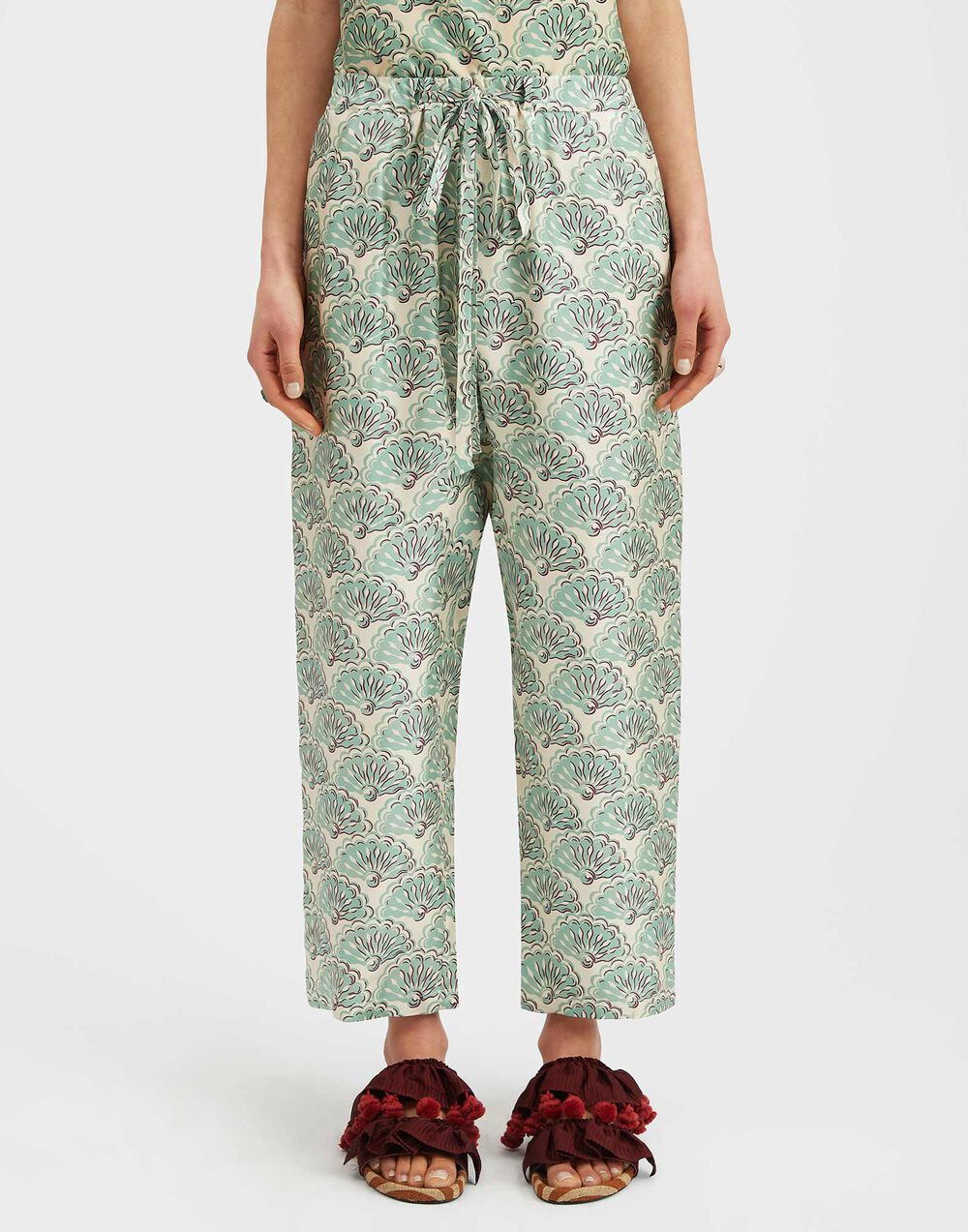 Drawstring Pants - 6