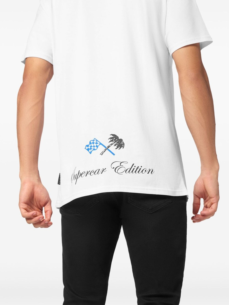 Strass Skull T-shirt 5