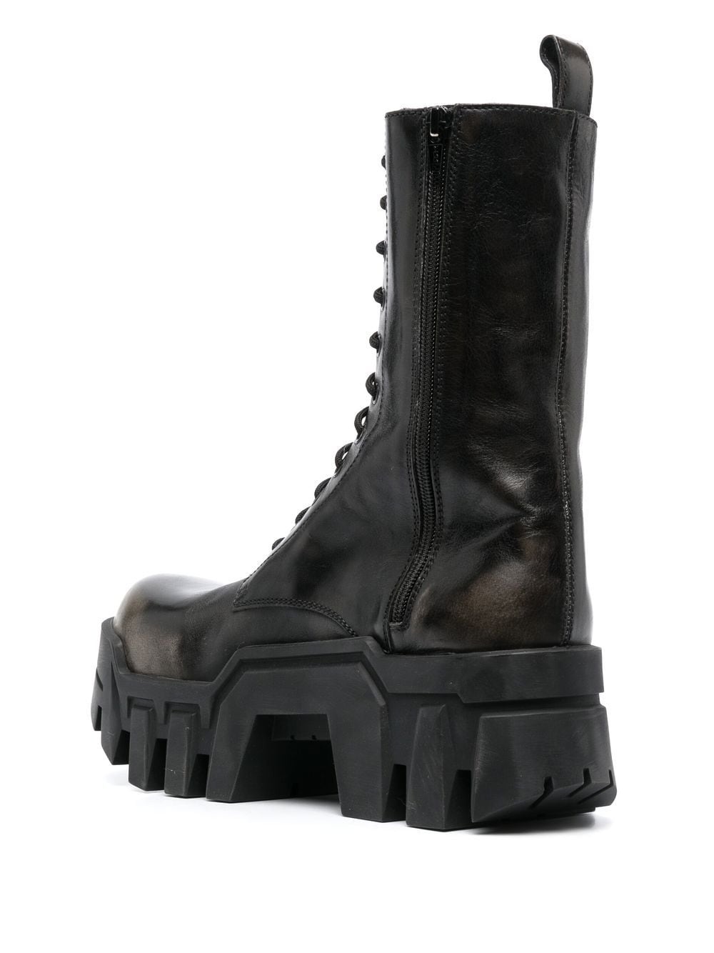 Bulldozer lace-up boots - 3