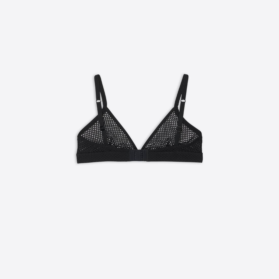 Women's Elastic Bra in Black - 2