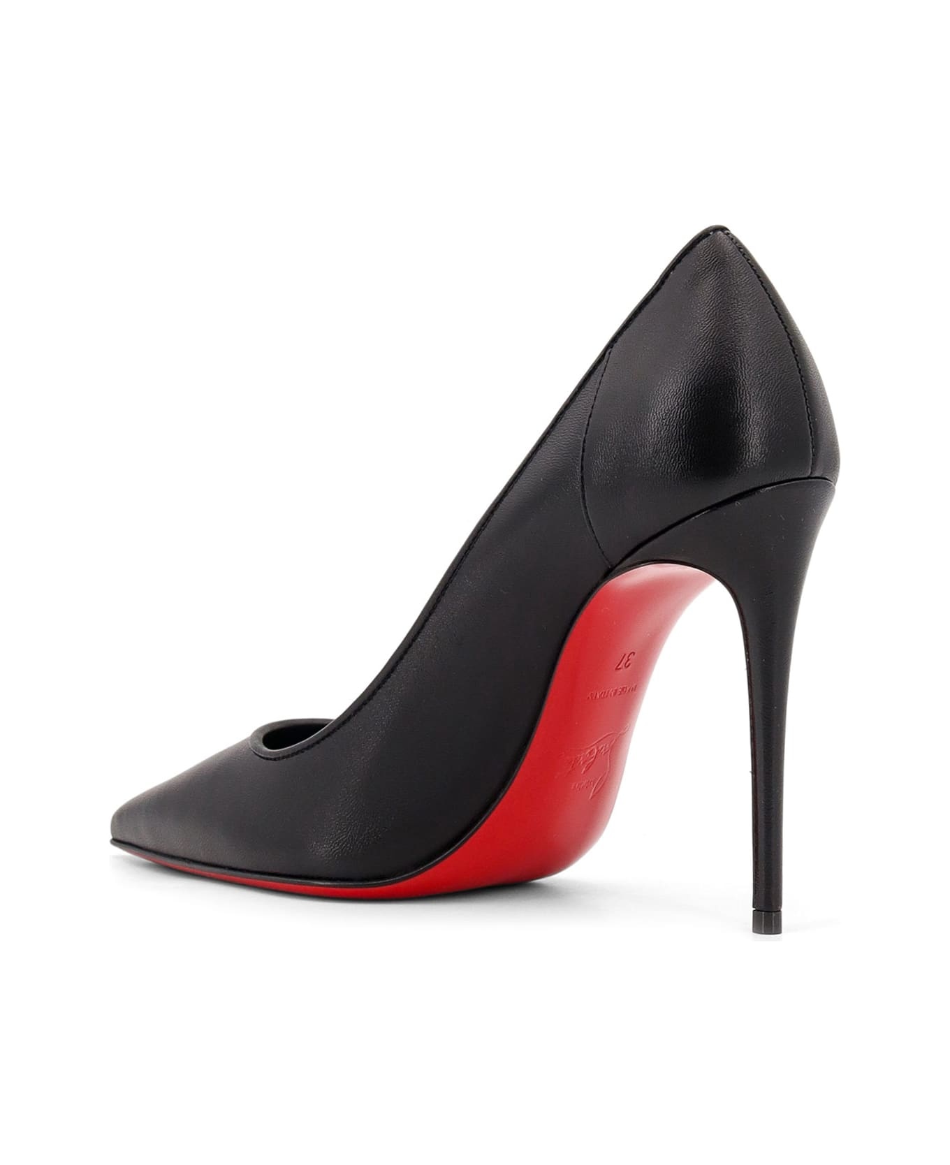 Christian Louboutin Sporty Kate 100 Black Nappa/lining Pumps - 3