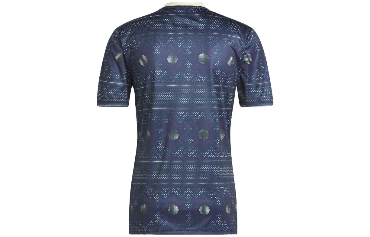adidas Jamaica Tiro 23 Pre-Match Jersey 'Collegiate Navy' HS5227 - 2