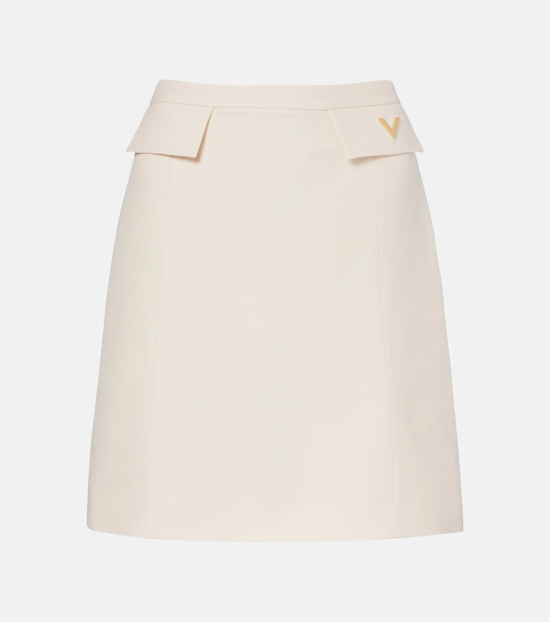 Crepe Couture VGold miniskirt - 1