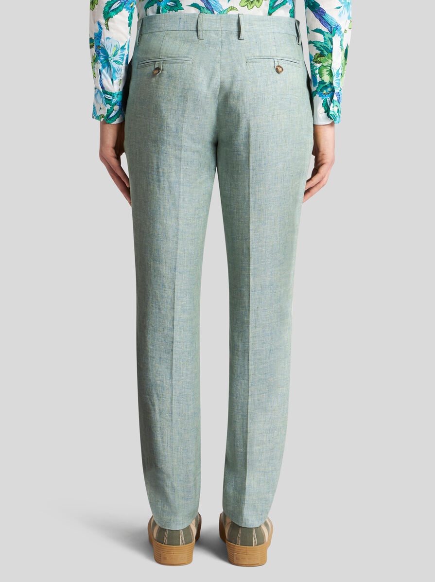 LINEN TROUSERS - 5