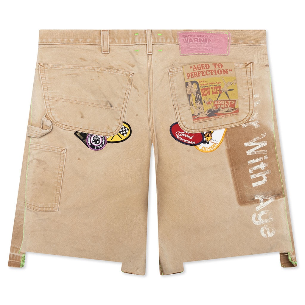 GQ2517◇Supreme :25ss Work Short◇w34◇Tan Work Short | Supreme 25ss