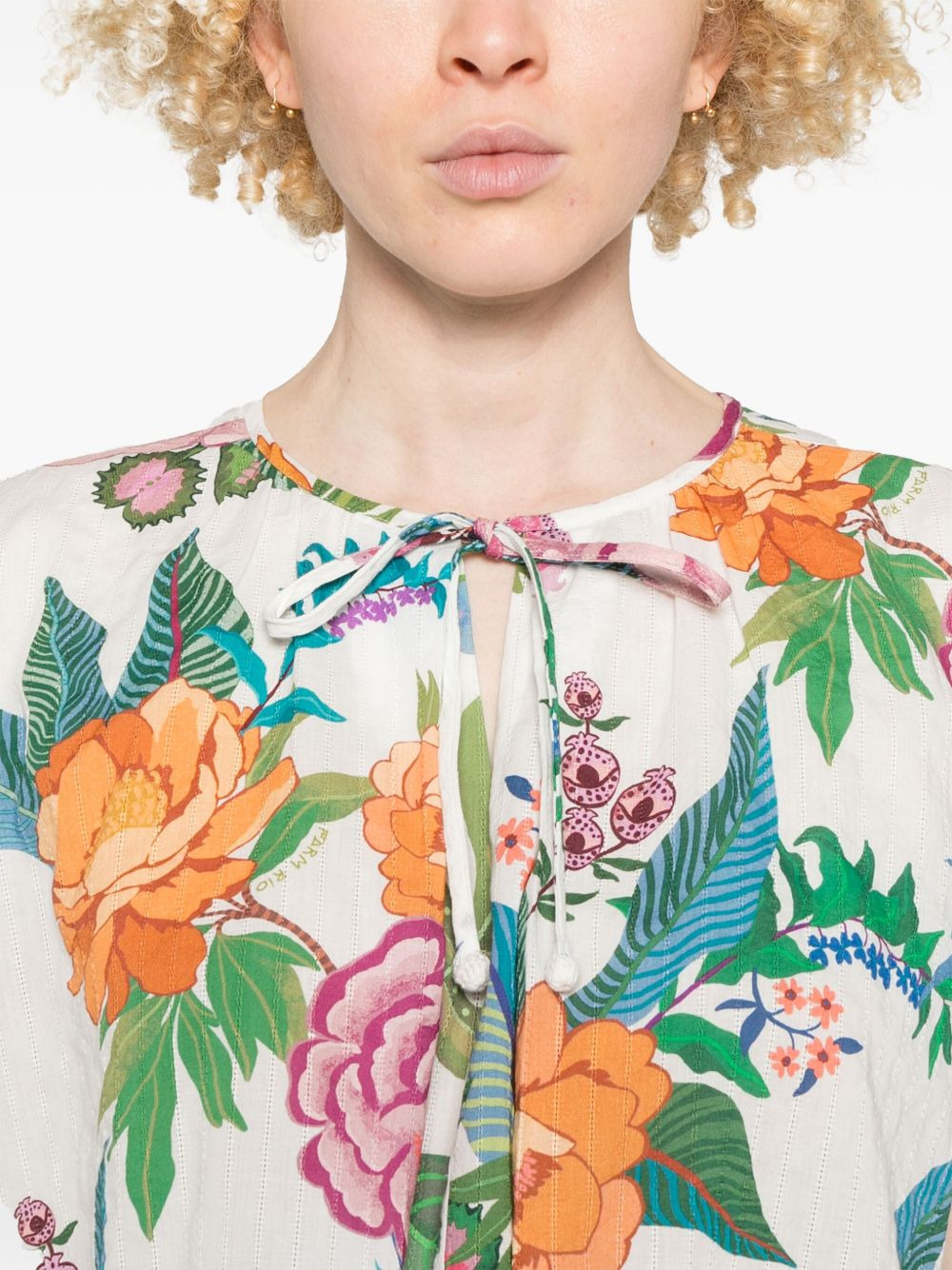 Sweet Bloom blouse - 5