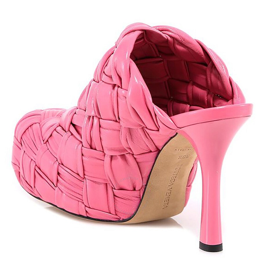 Bottega Veneta Ladies BV Bold 105mm Mules - 3