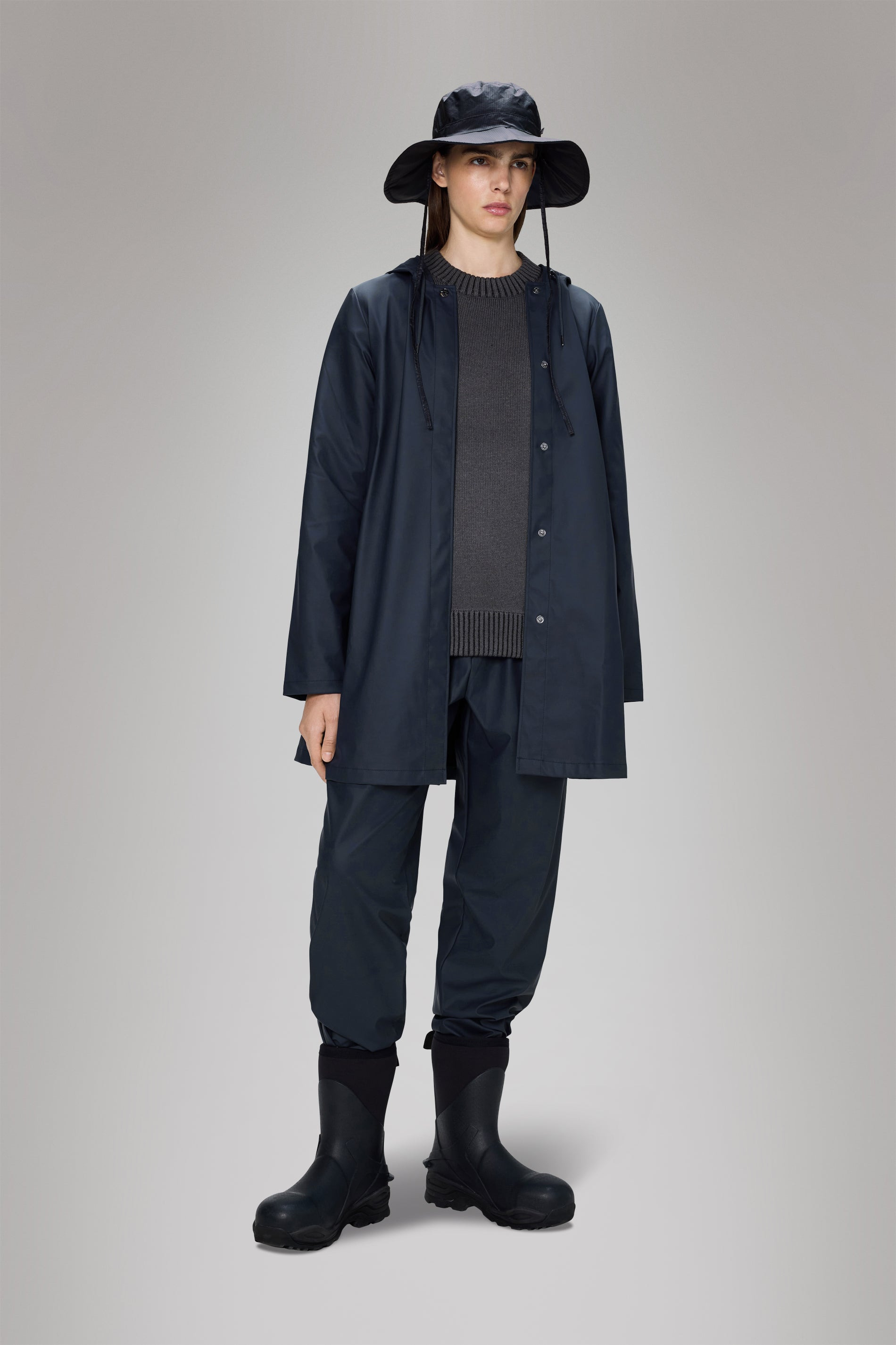 A-line W Jacket - 4