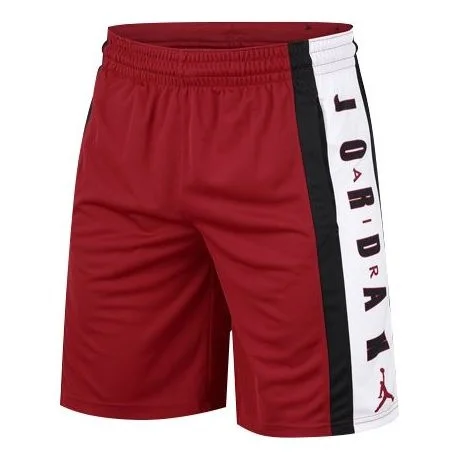 Men's Air Jordan Basketball Sports Red Shorts CJ9674-687 - 1