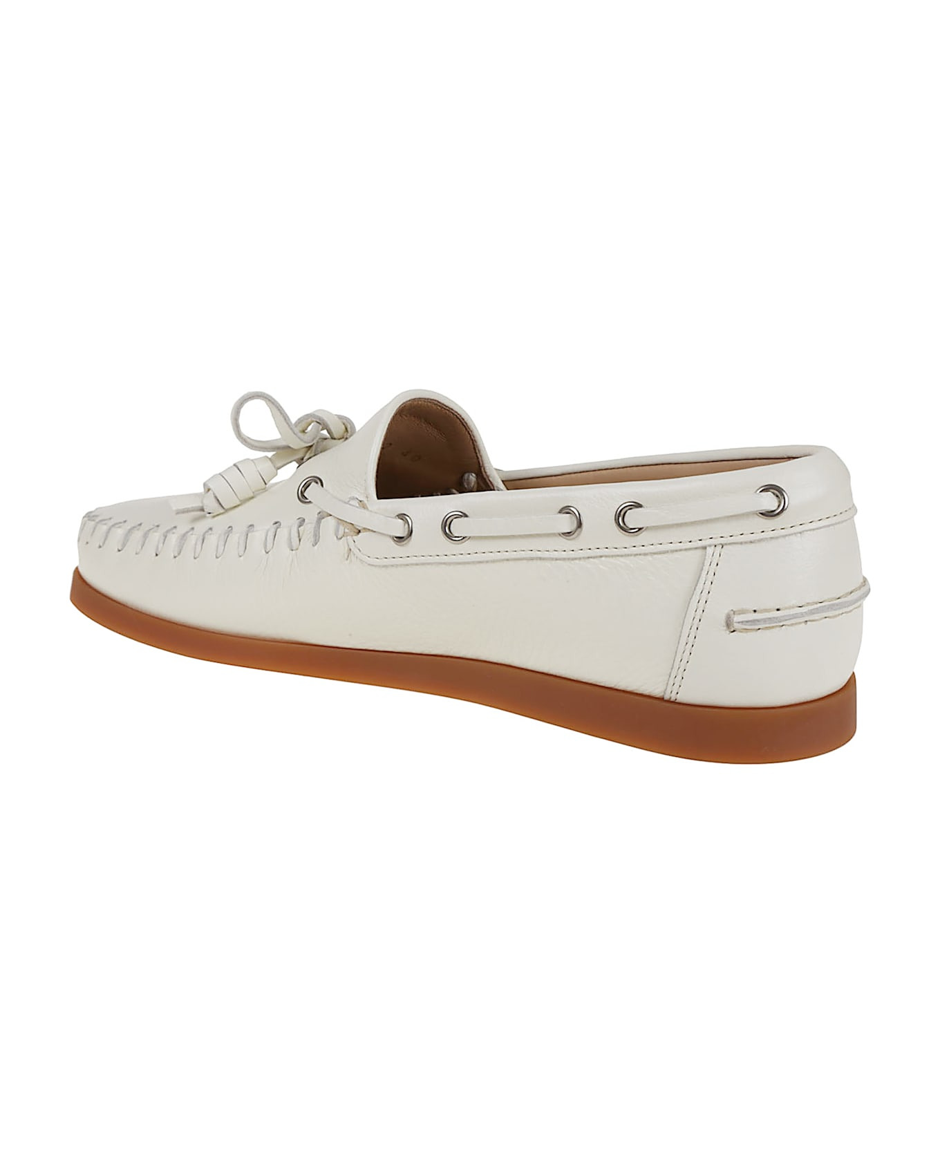 Boat Shoe | Palm Avenue | Bufalo/antique Brass Logo/rs - 3