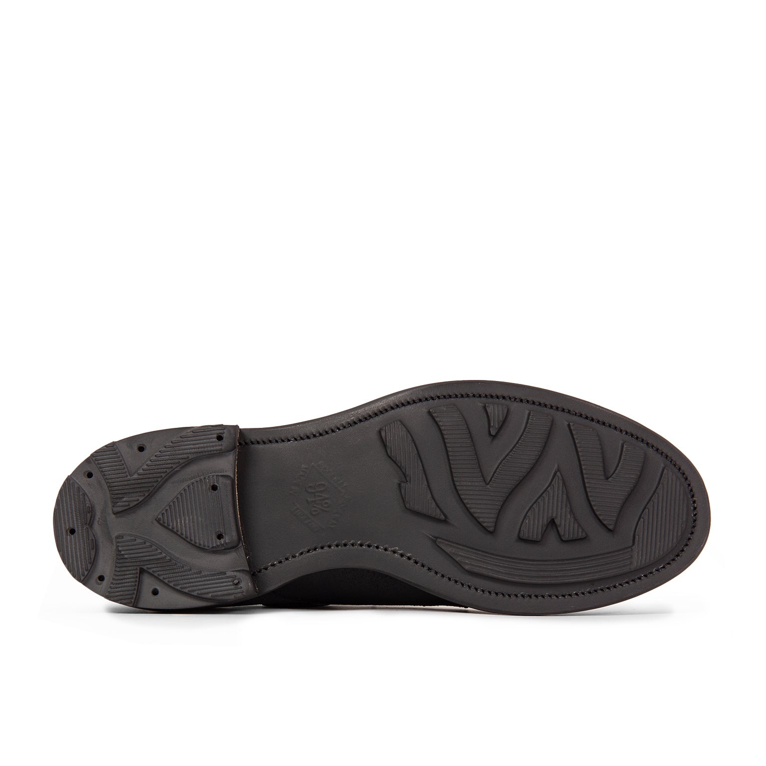 Rockland Blucher - Black Waxy Commander - 7