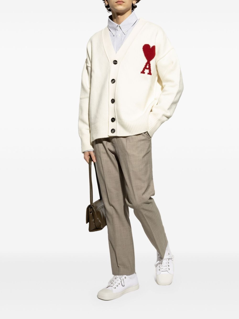 logo-patch sneakers - 6