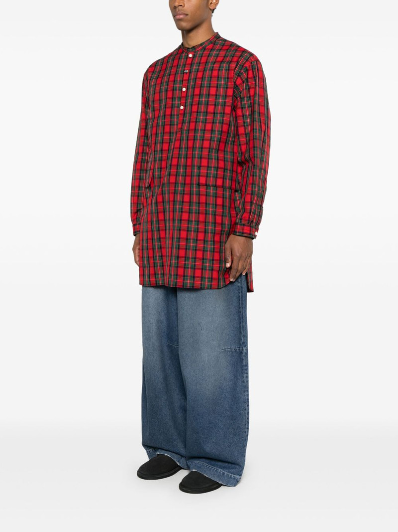 Plaid Pocket Shirt 3