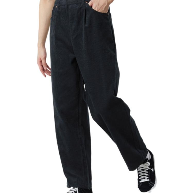 Converse Corduroy Pant 'Black' 10024019-A01 - 4