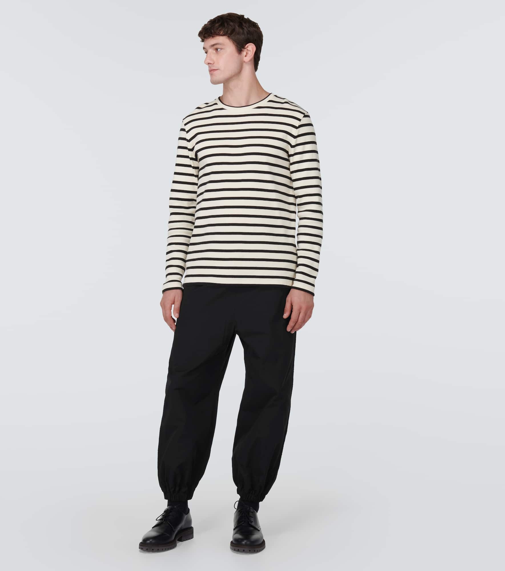 Wide-leg sweatpants - 2