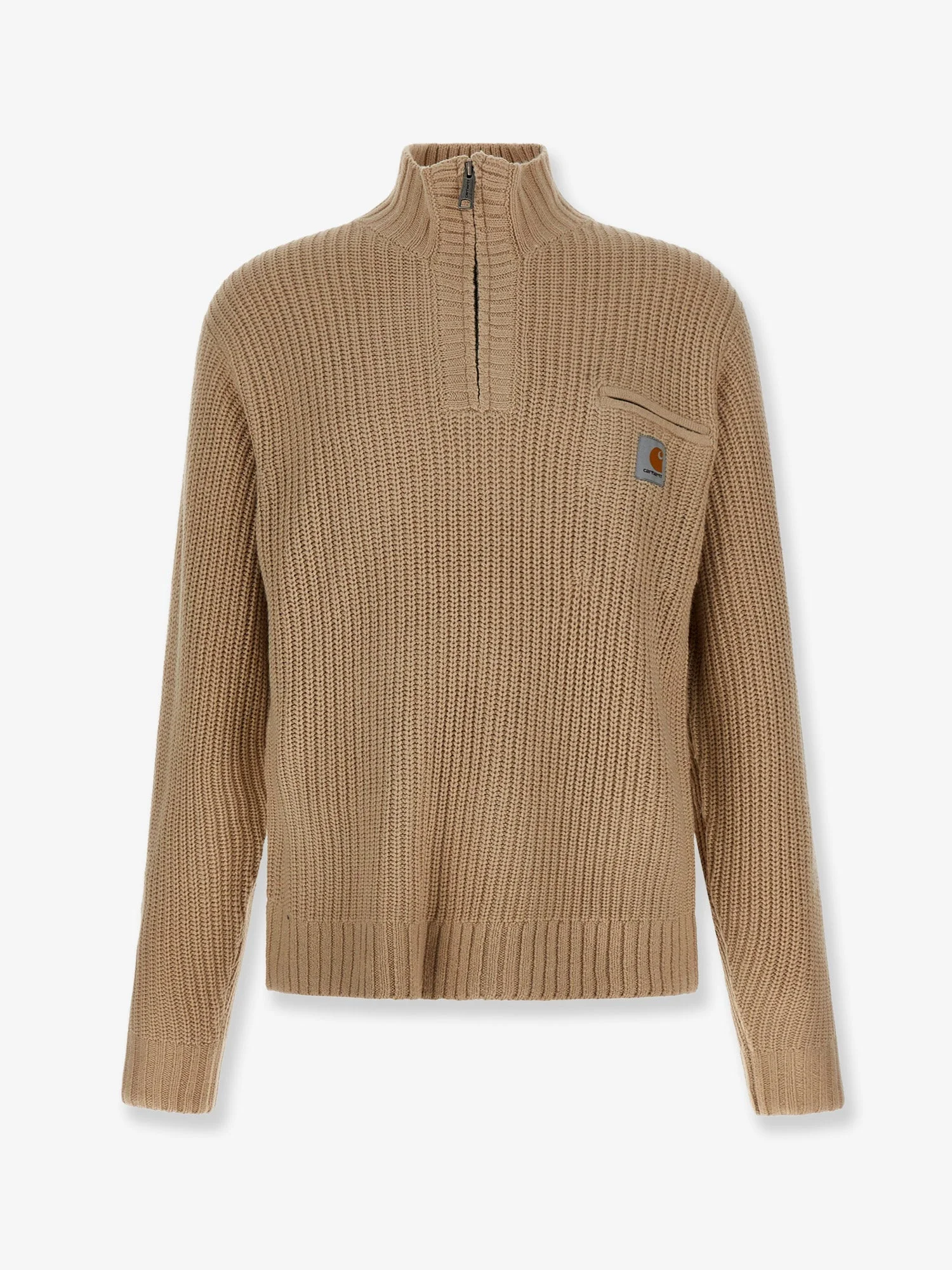 Carhartt Wip Detroit Half Zip Acryilic Blend Sweater - 1