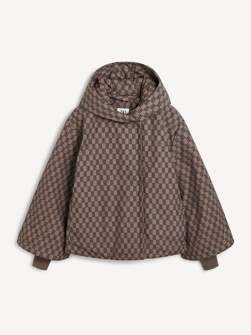 BY MALENE BIRGER Sallie recycled cotton jacket outlook