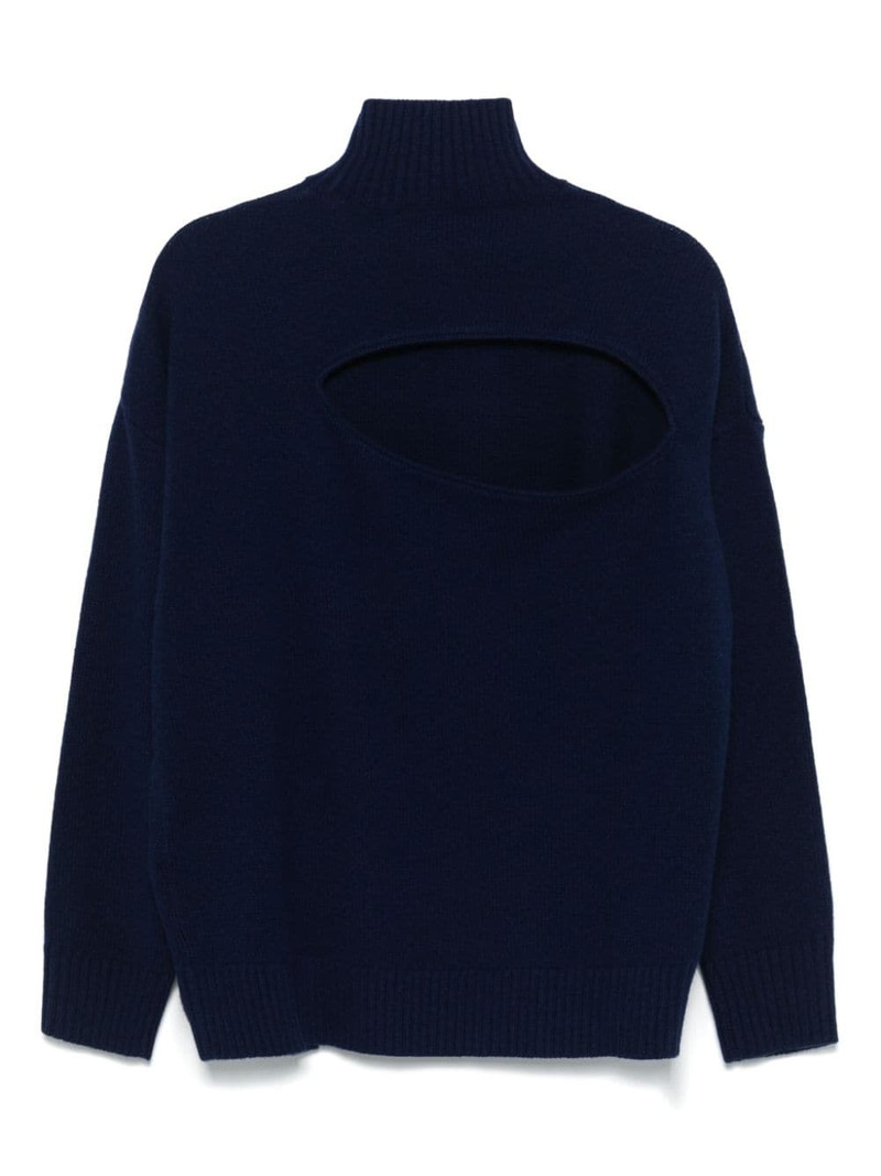 Victoria Beckham cut-out sweater outlook