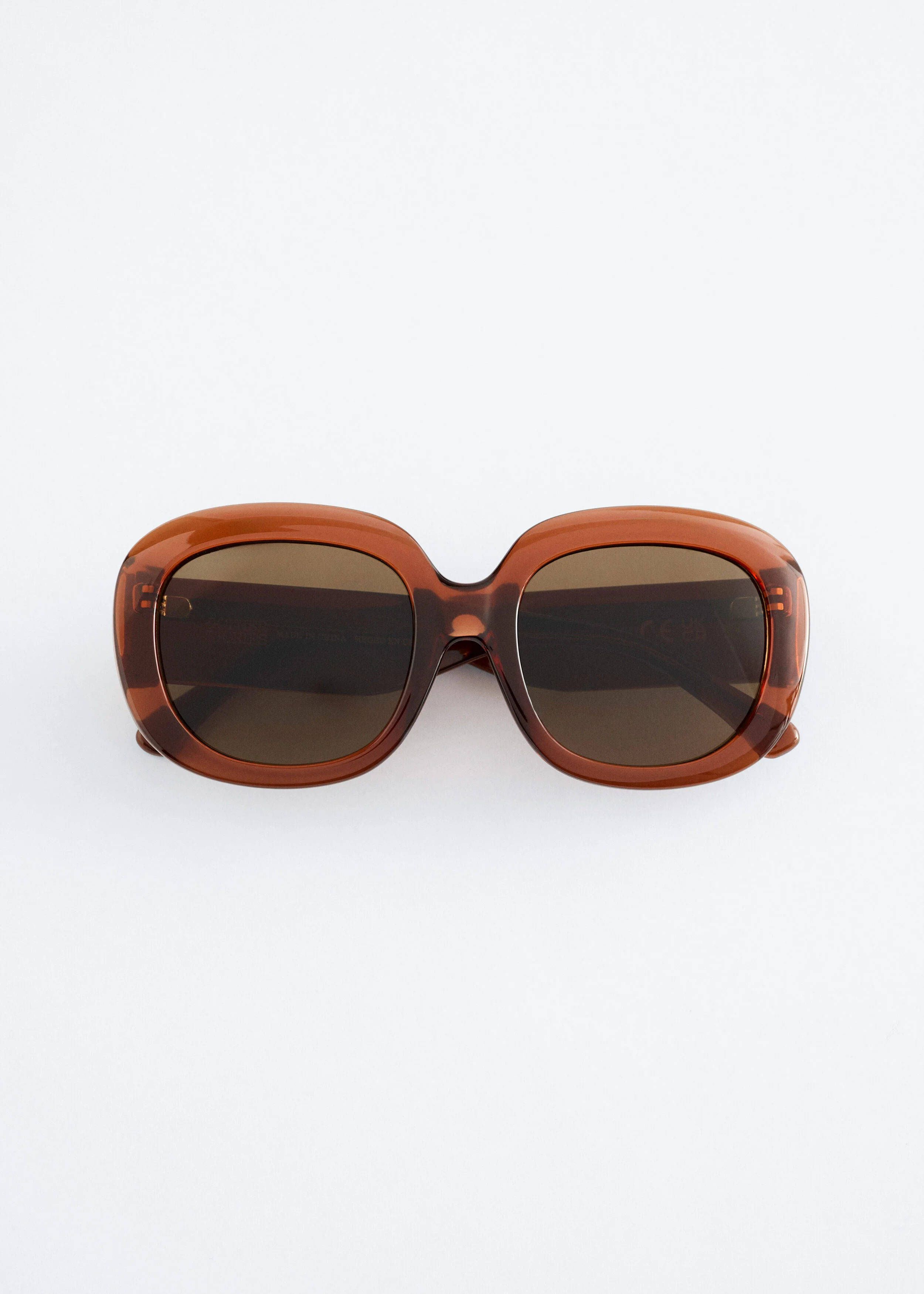 Oversized Sunglasses - 1