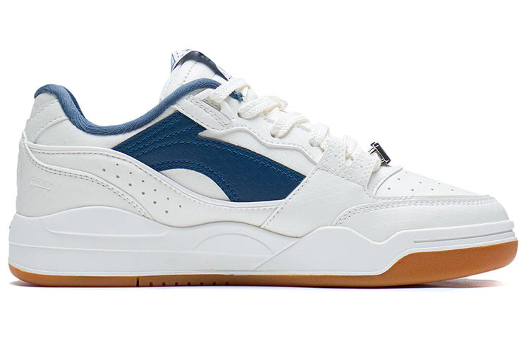 (WMNS) Li-Ning Moon White 'White Blue' AGCS252-2 - 2