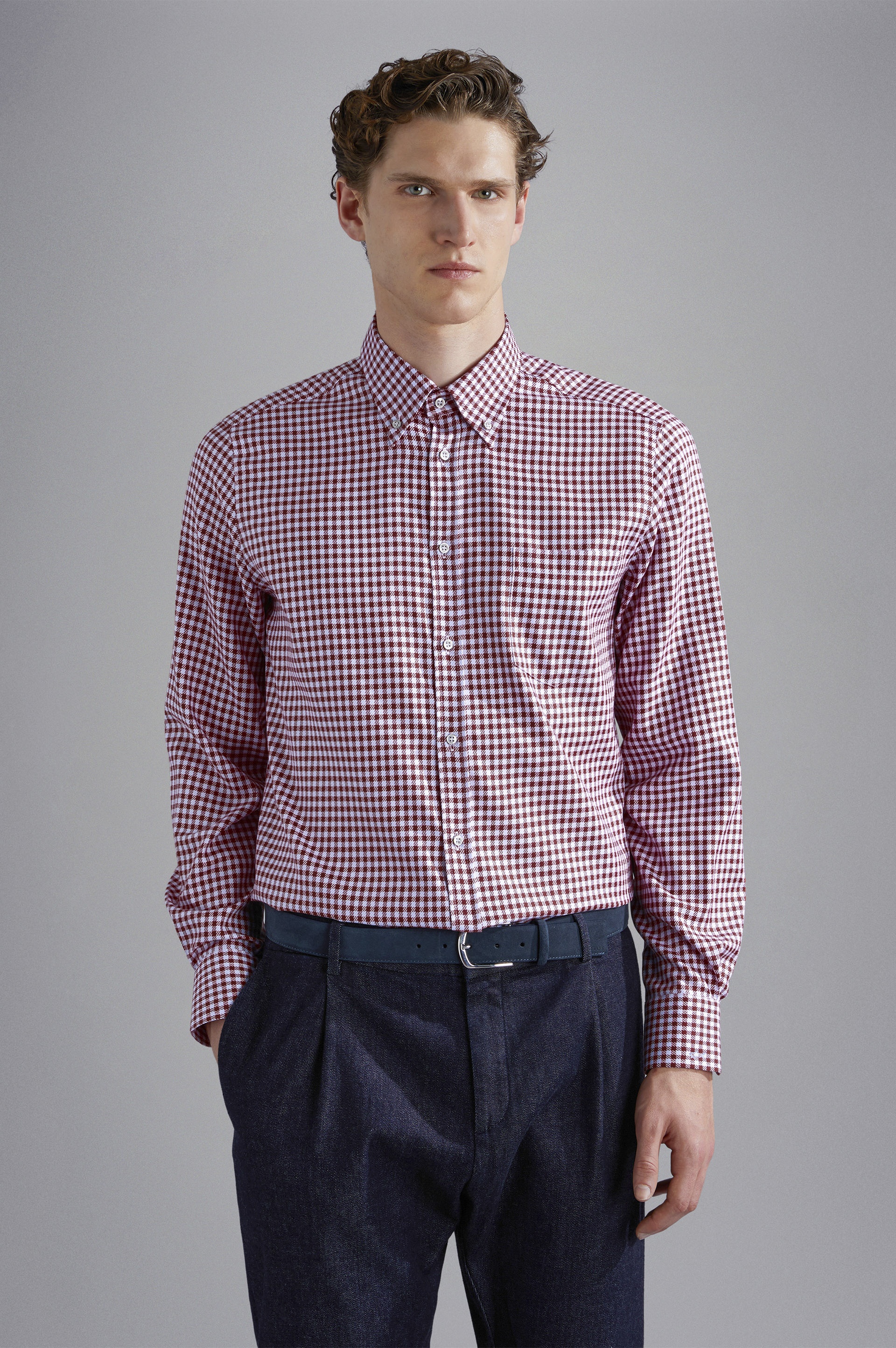 COTTON SATIN SHIRT - 6