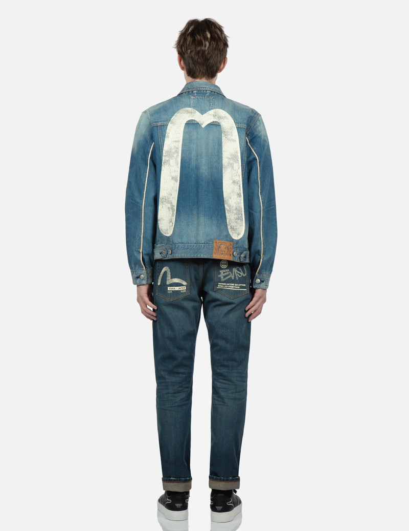 Classic Daicock Print Denim Jacket 5