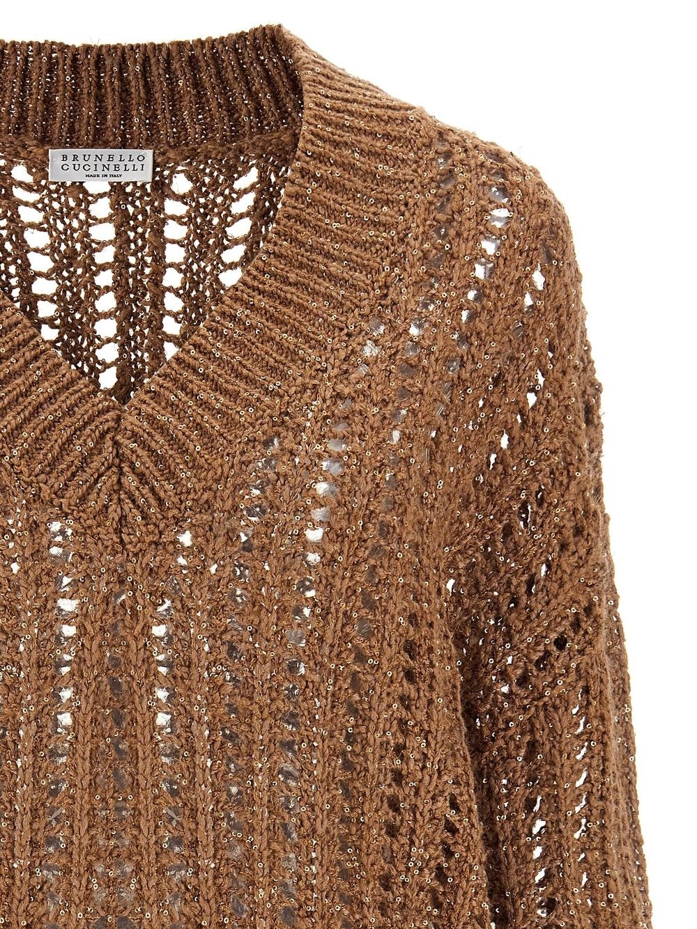 Rustic Dazzling Net jumper - 3