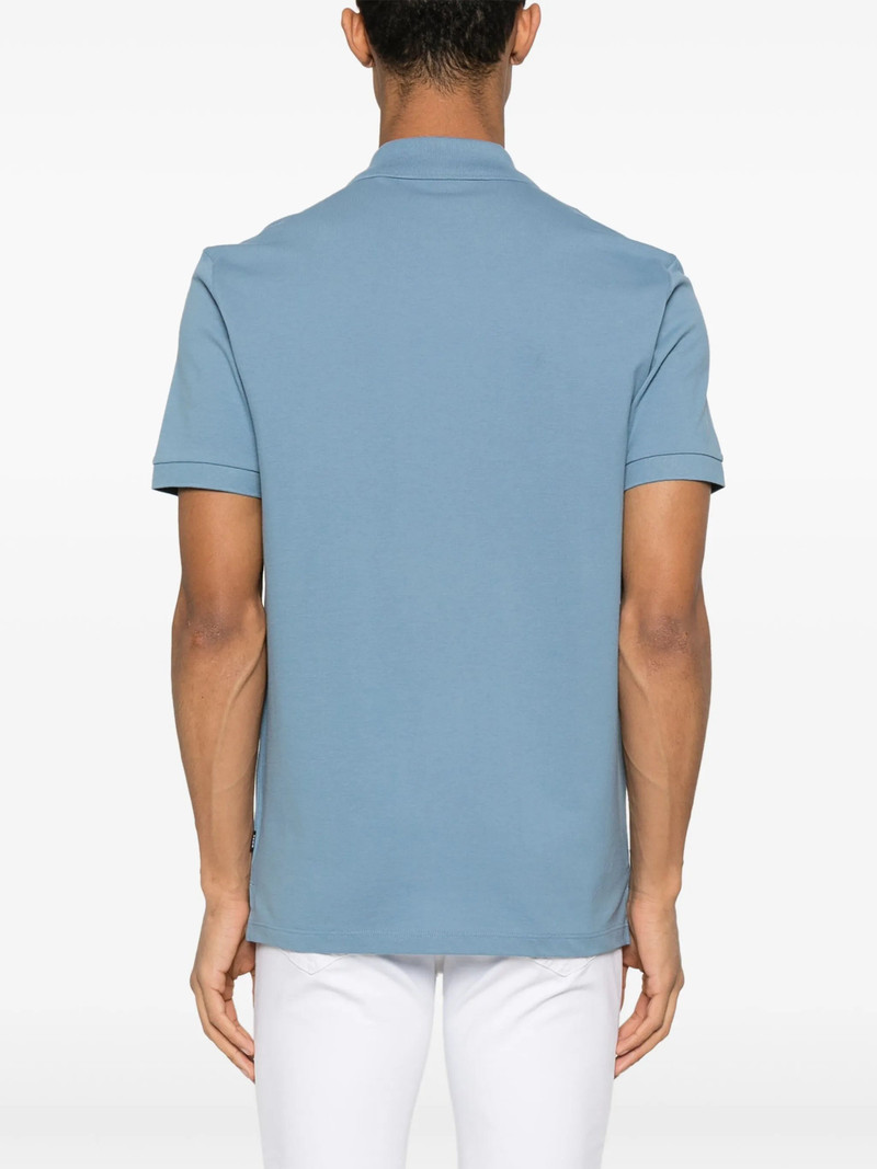 Logo-embroidered Polo Shirt 3