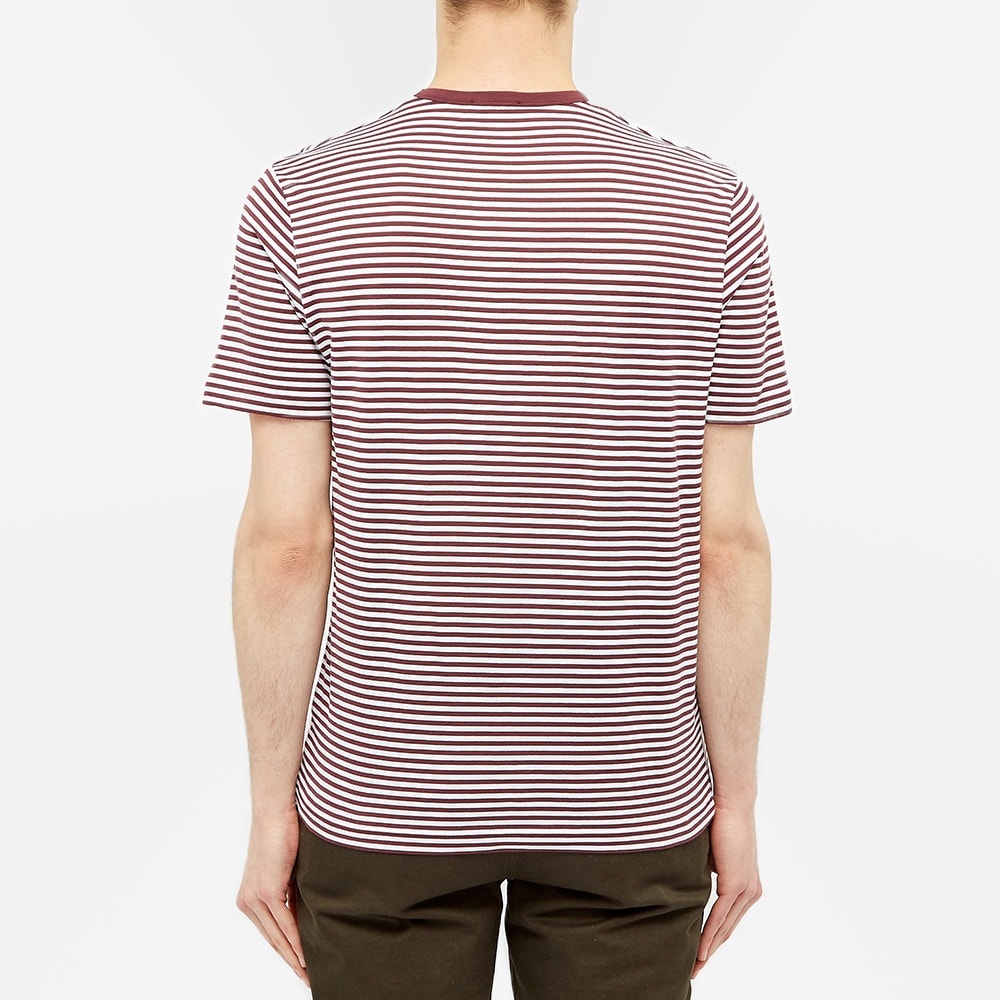 Sunspel Classic English Stripe Tee - 4