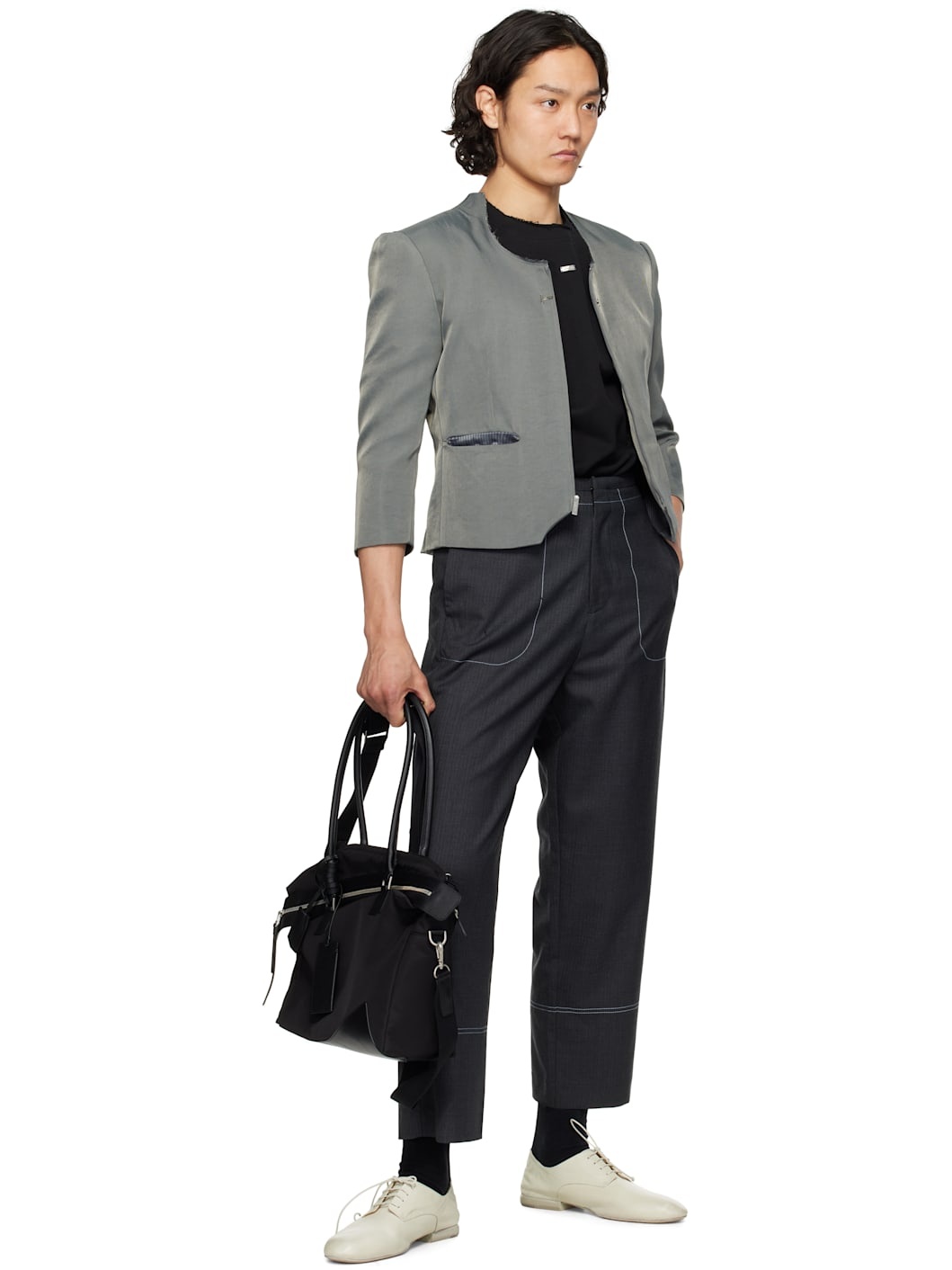Black Product. 81 Trousers - 4