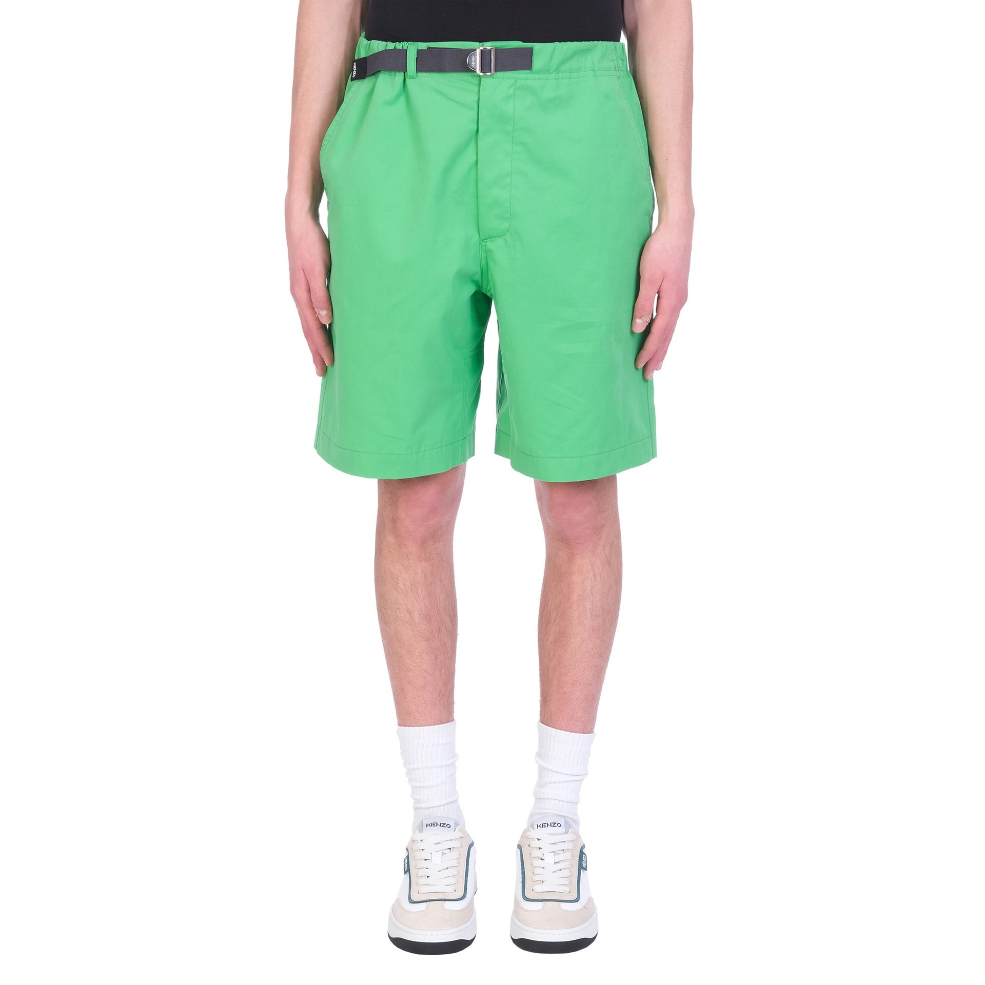 Kenzo Cotton Shorts Men - 2