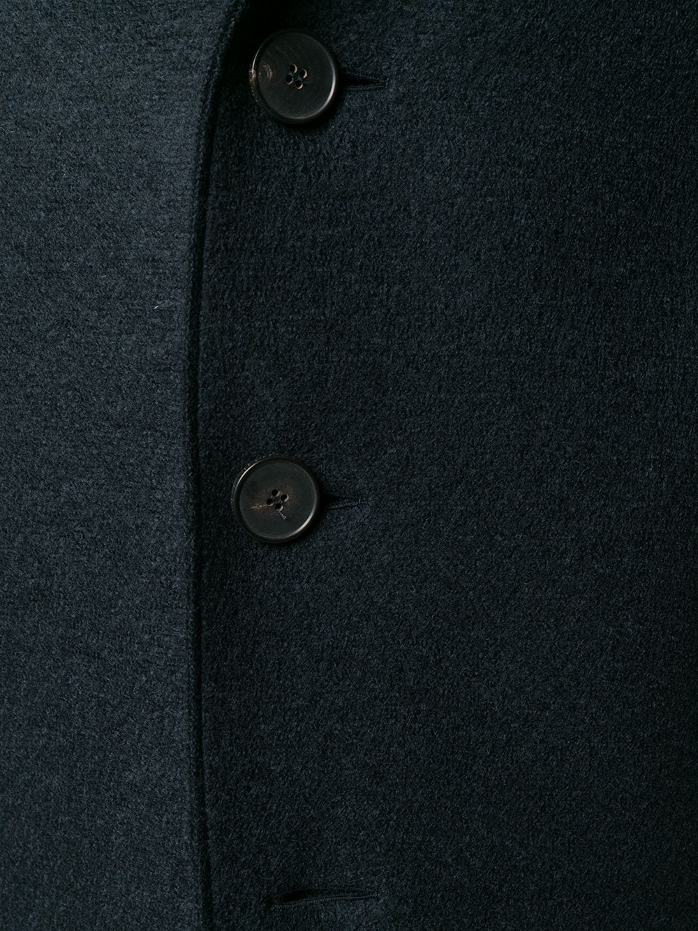 one button single breasted coat - 5