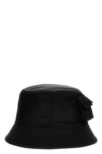 ★PRADA★ Quilted Nylon Bucket Hat Black 1HC3252DV4F0002 1HC 2HC137_K4D_F0002_SLR.jpg